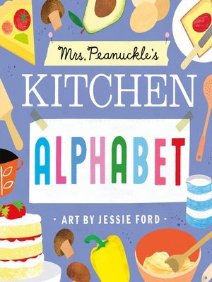 cover image of Mrs. Peanuckle's Kitchen Alphabet